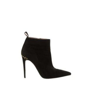 Gucci Suede Ankle Boots